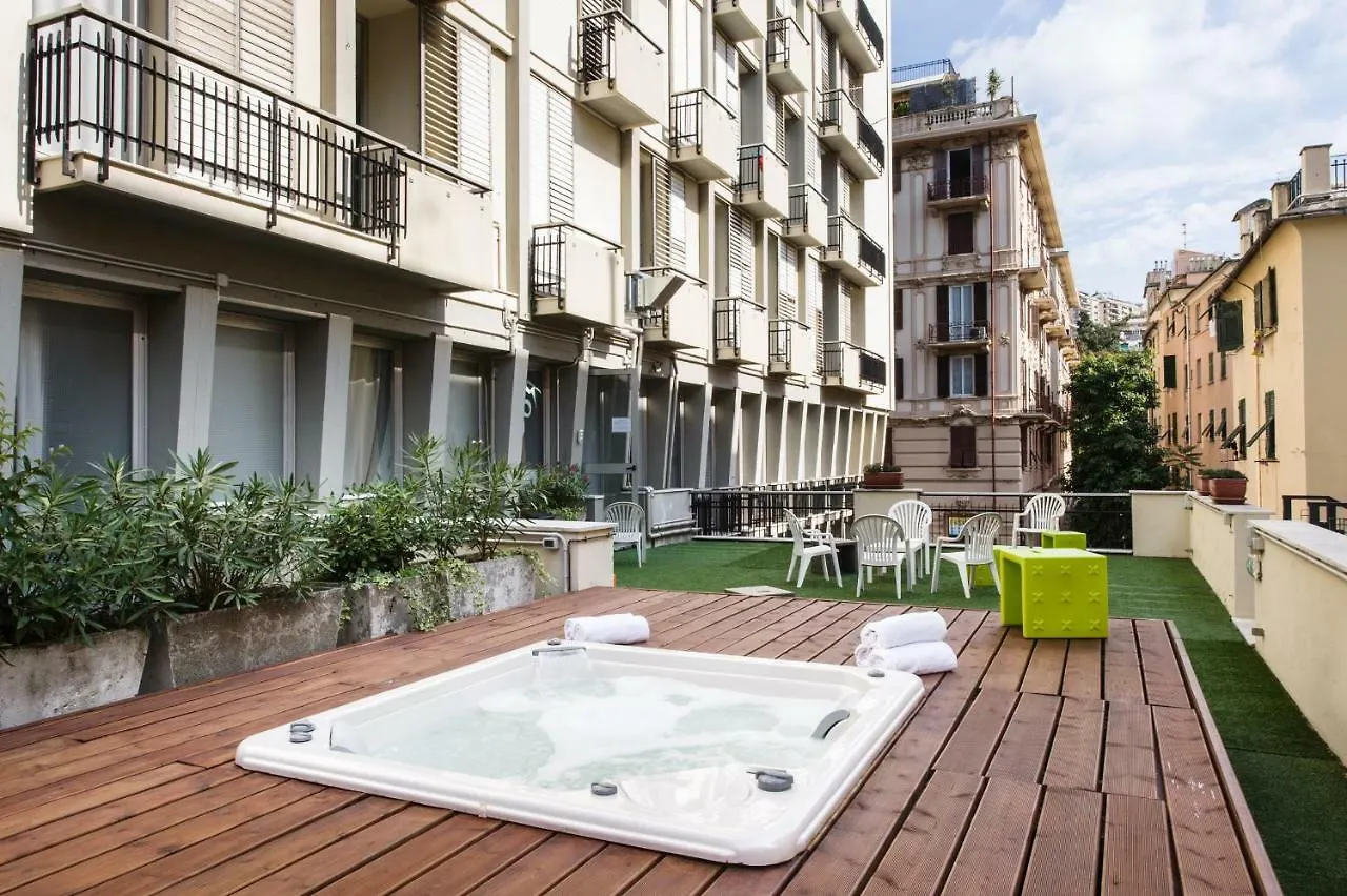 Hotel Nologo Genua 2*,